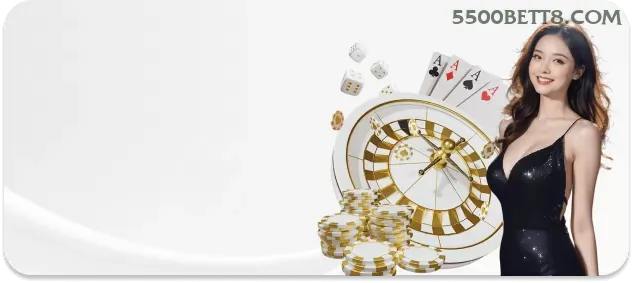 Imagem promocional de todos os jogos da 5500bet