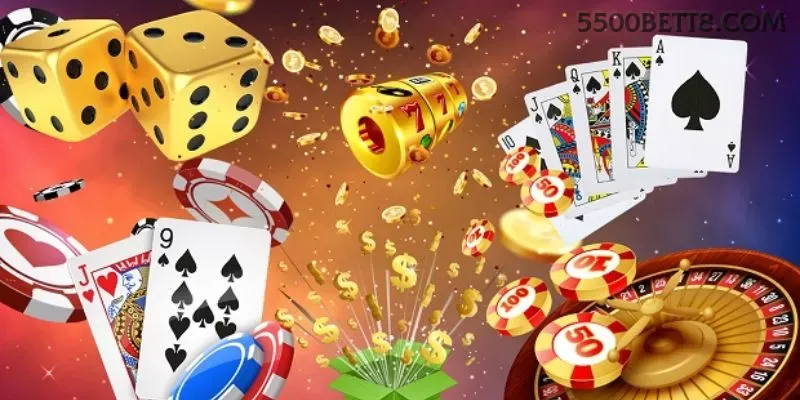 Imagem promocional da plataforma 5500bet